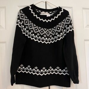 Loft Fair Isle Sweater